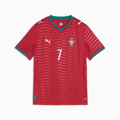 Puma Portugal 2026 Ronaldo #7 Home Jersey Youth