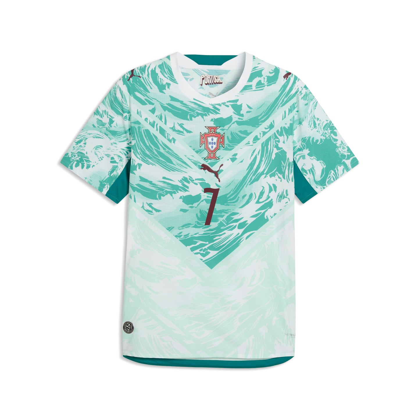 Puma Portugal 2026 Ronaldo #7 Authentic Away Jersey