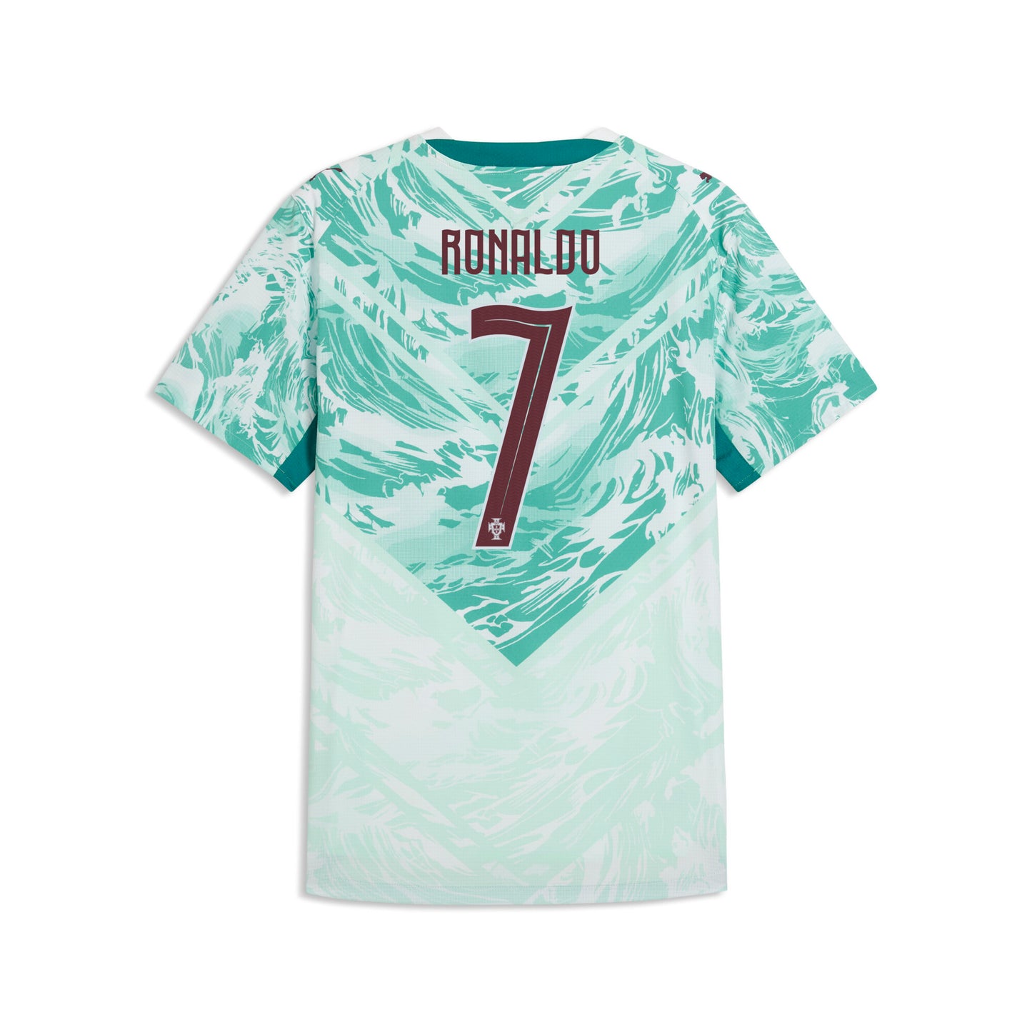 Puma Portugal 2026 Ronaldo #7 Authentic Away Jersey