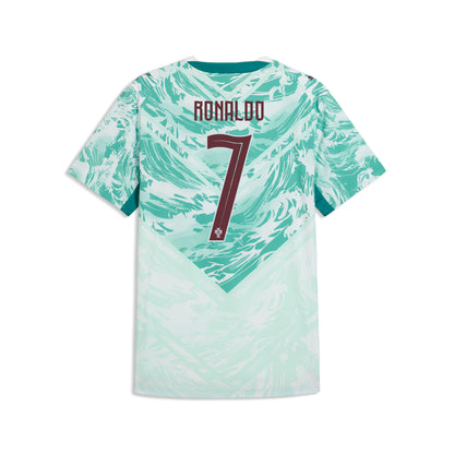 Puma Portugal 2026 Ronaldo #7 Authentic Away Jersey