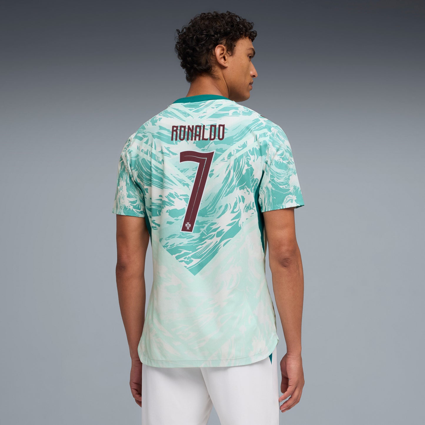 Puma Portugal 2026 Ronaldo #7 Authentic Away Jersey