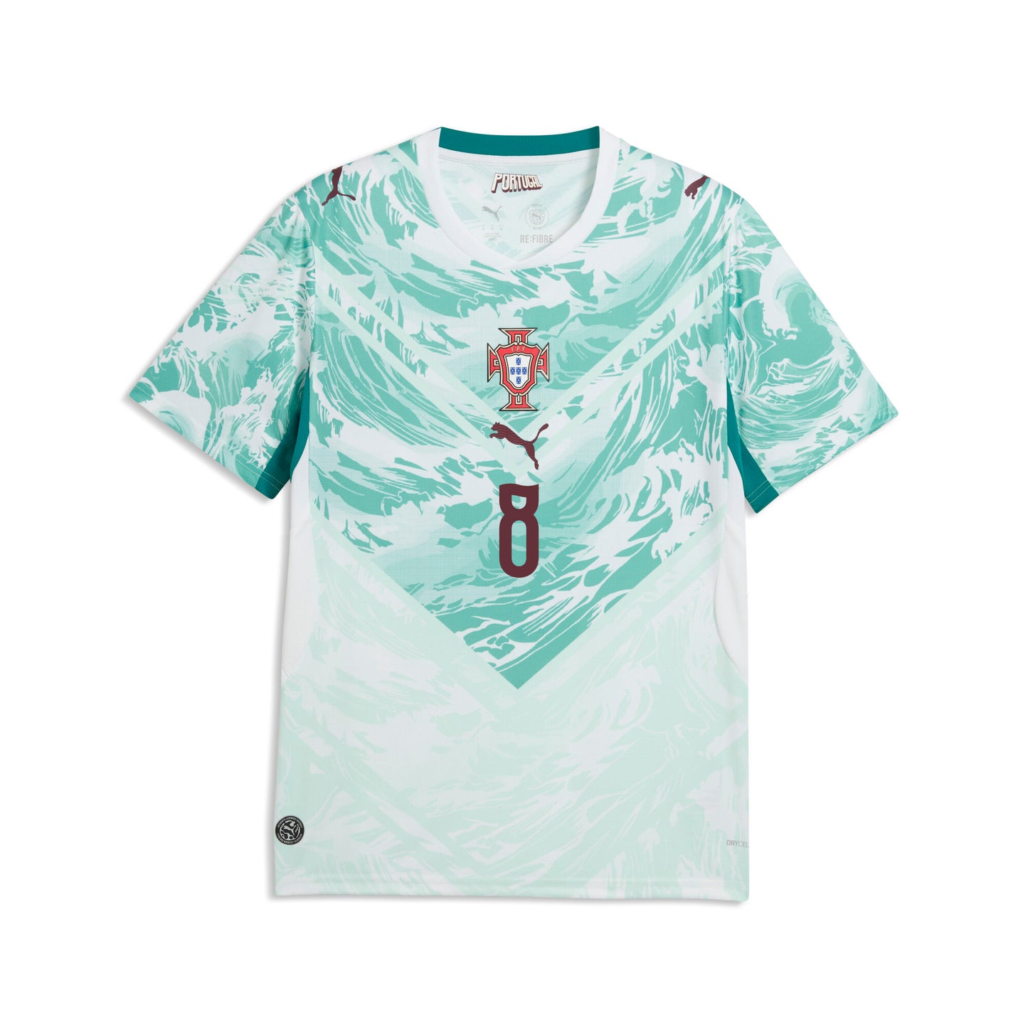 Puma Portugal 2026 B. Fernandes #8 Away Jersey