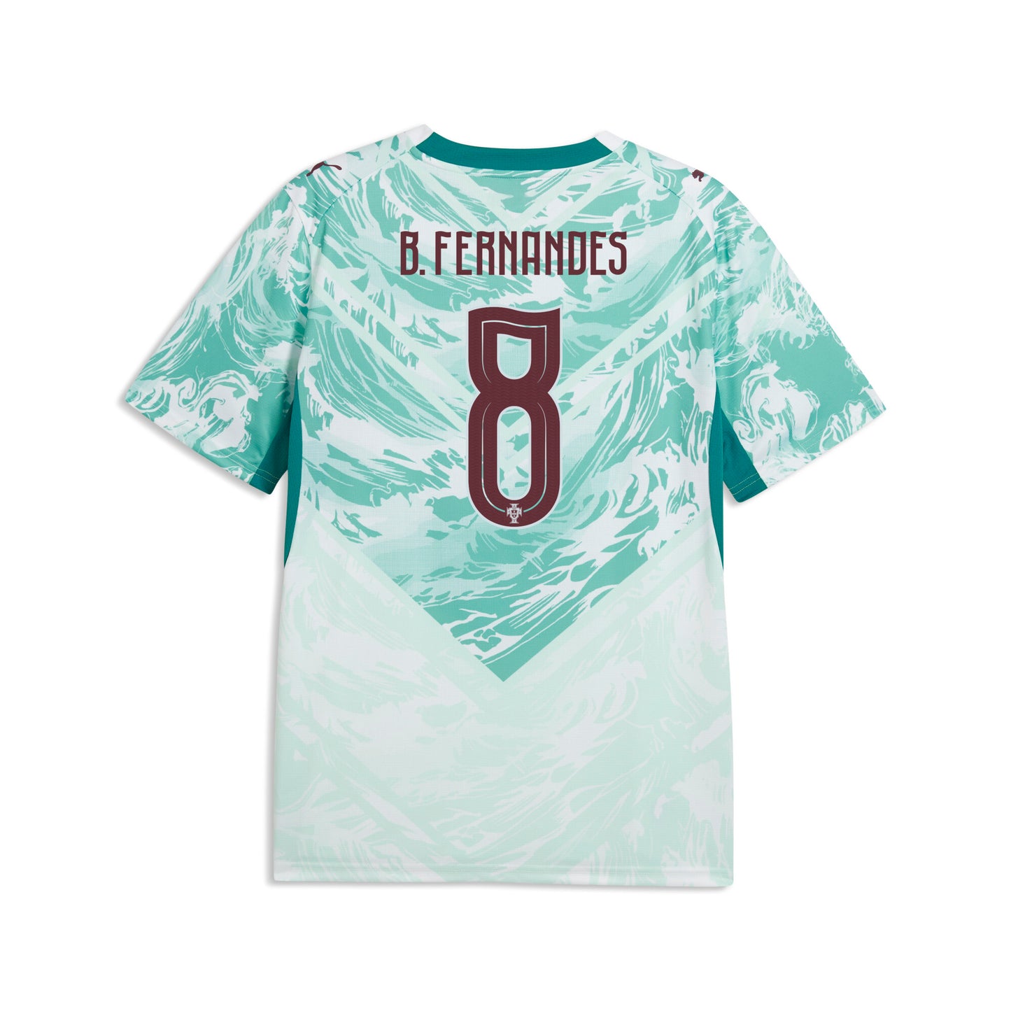 Puma Portugal 2026 B. Fernandes #8 Away Jersey