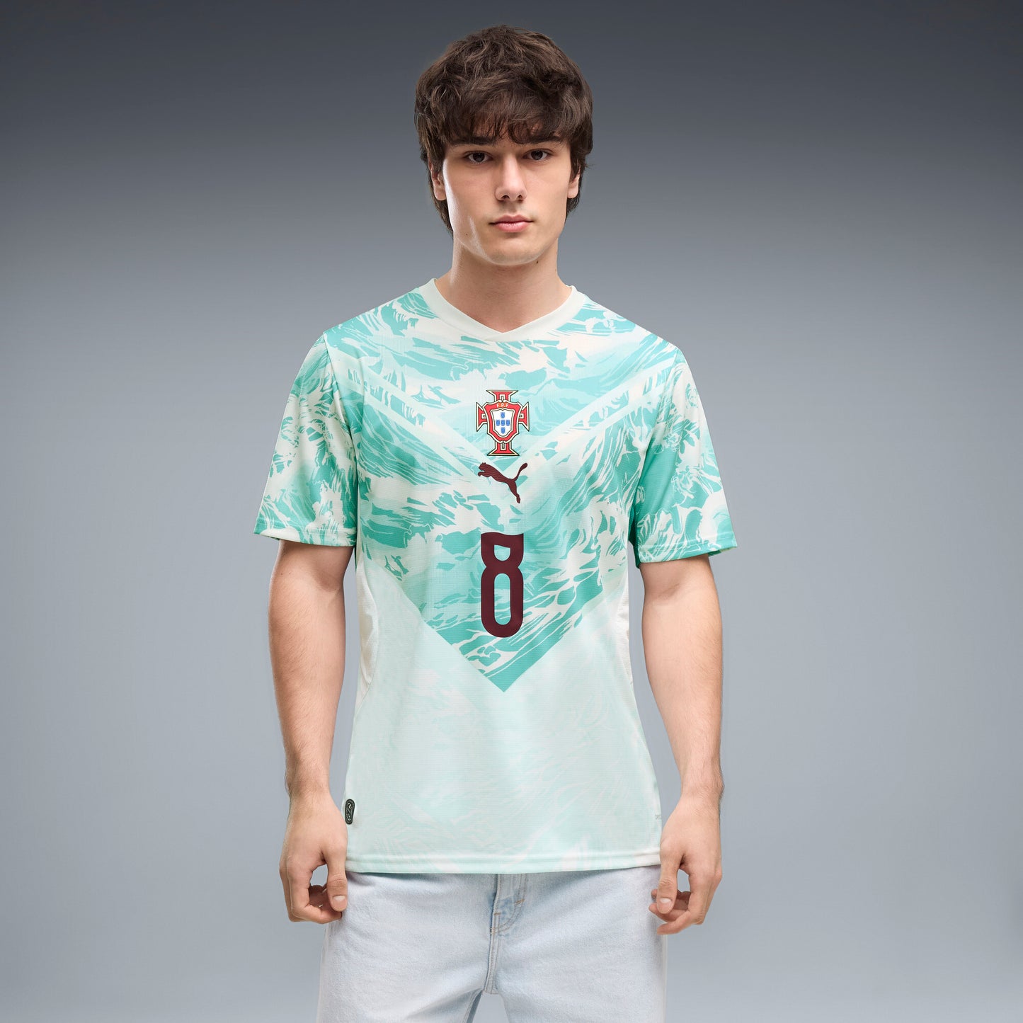 Puma Portugal 2026 B. Fernandes #8 Away Jersey