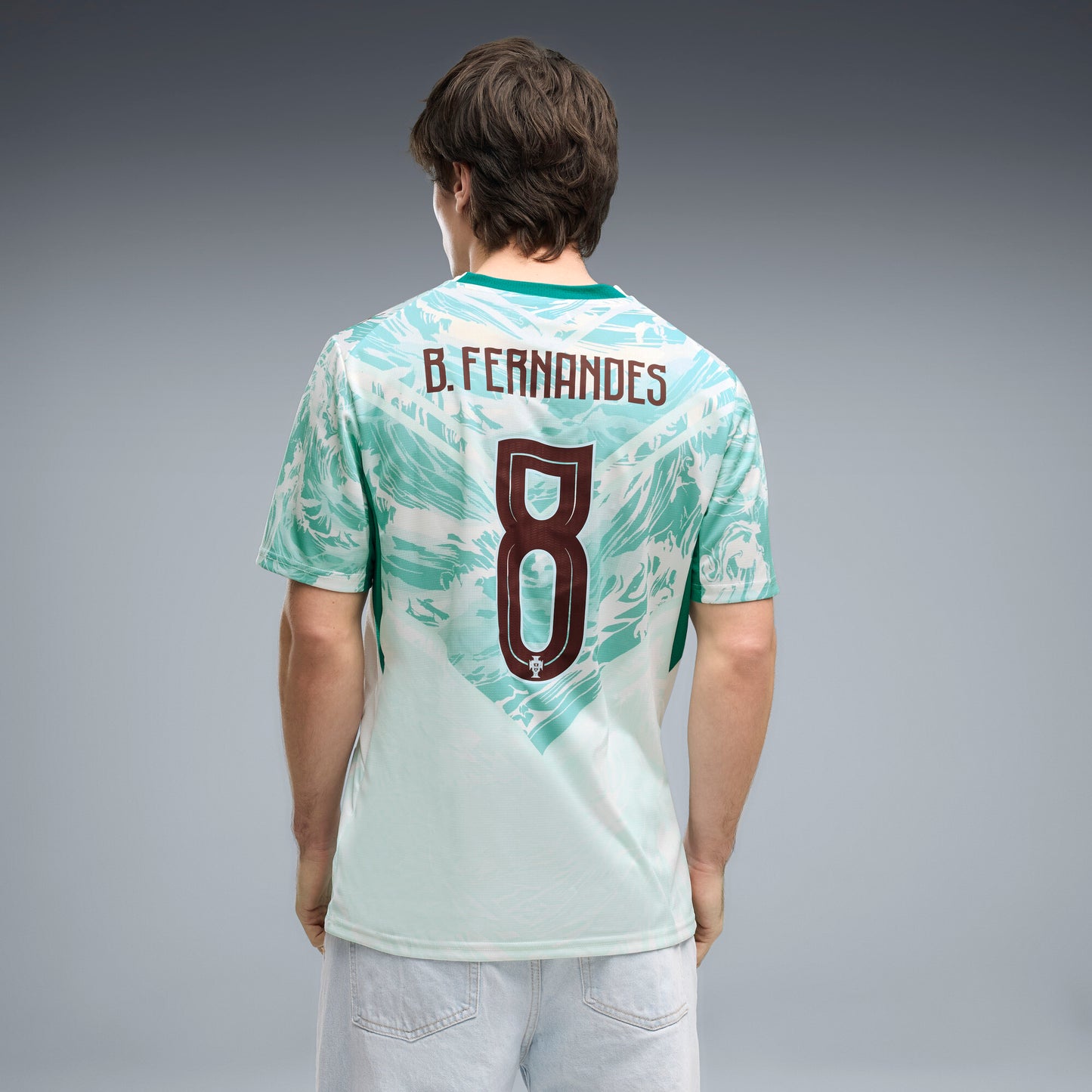 Puma Portugal 2026 B. Fernandes #8 Away Jersey