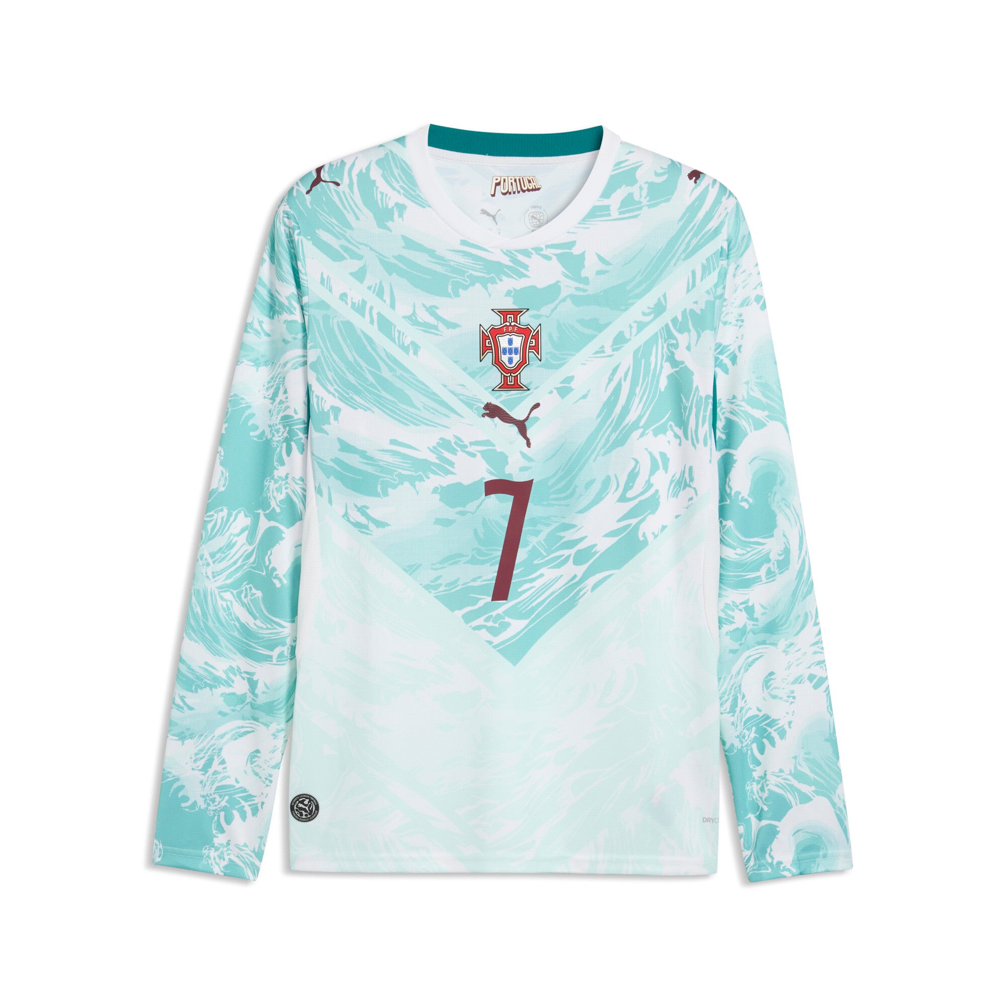 Puma Portugal 2026 Ronaldo #7 Away Long Sleeve Jersey – Soccer