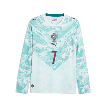 Puma Portugal 2026 Ronaldo #7 Long Sleeve Away Jersey