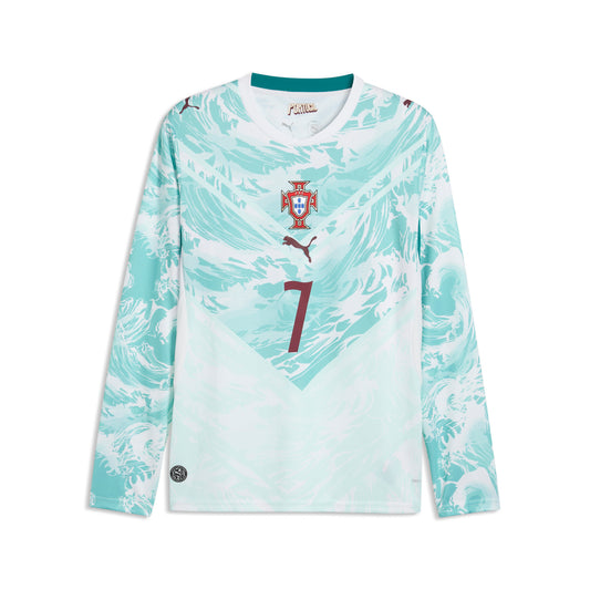 Puma Portugal 2026 Ronaldo #7 Long Sleeve Away Jersey