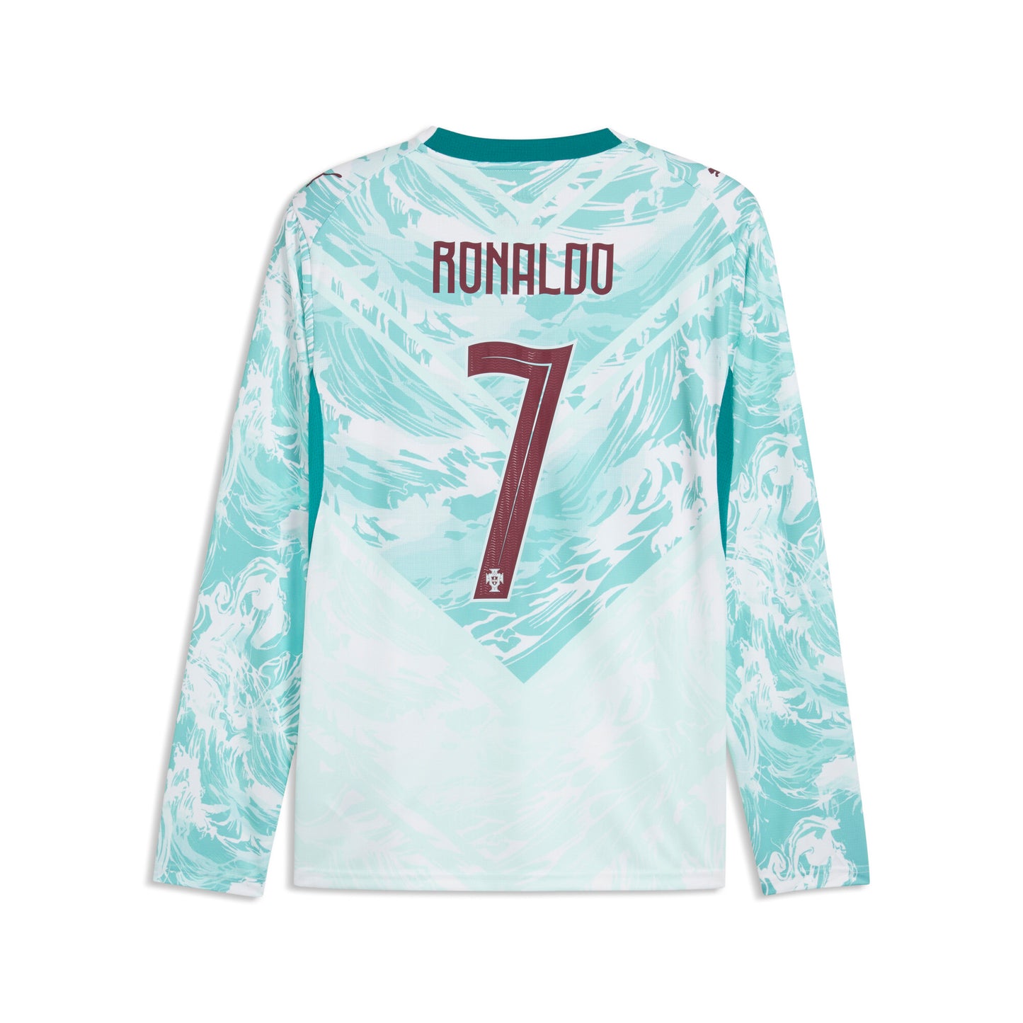Puma Portugal 2026 Ronaldo #7 Long Sleeve Away Jersey