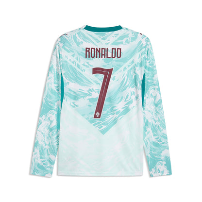 Puma Portugal 2026 Ronaldo #7 Long Sleeve Away Jersey
