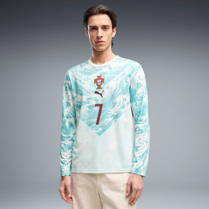 Puma Portugal 2026 Ronaldo #7 Long Sleeve Away Jersey