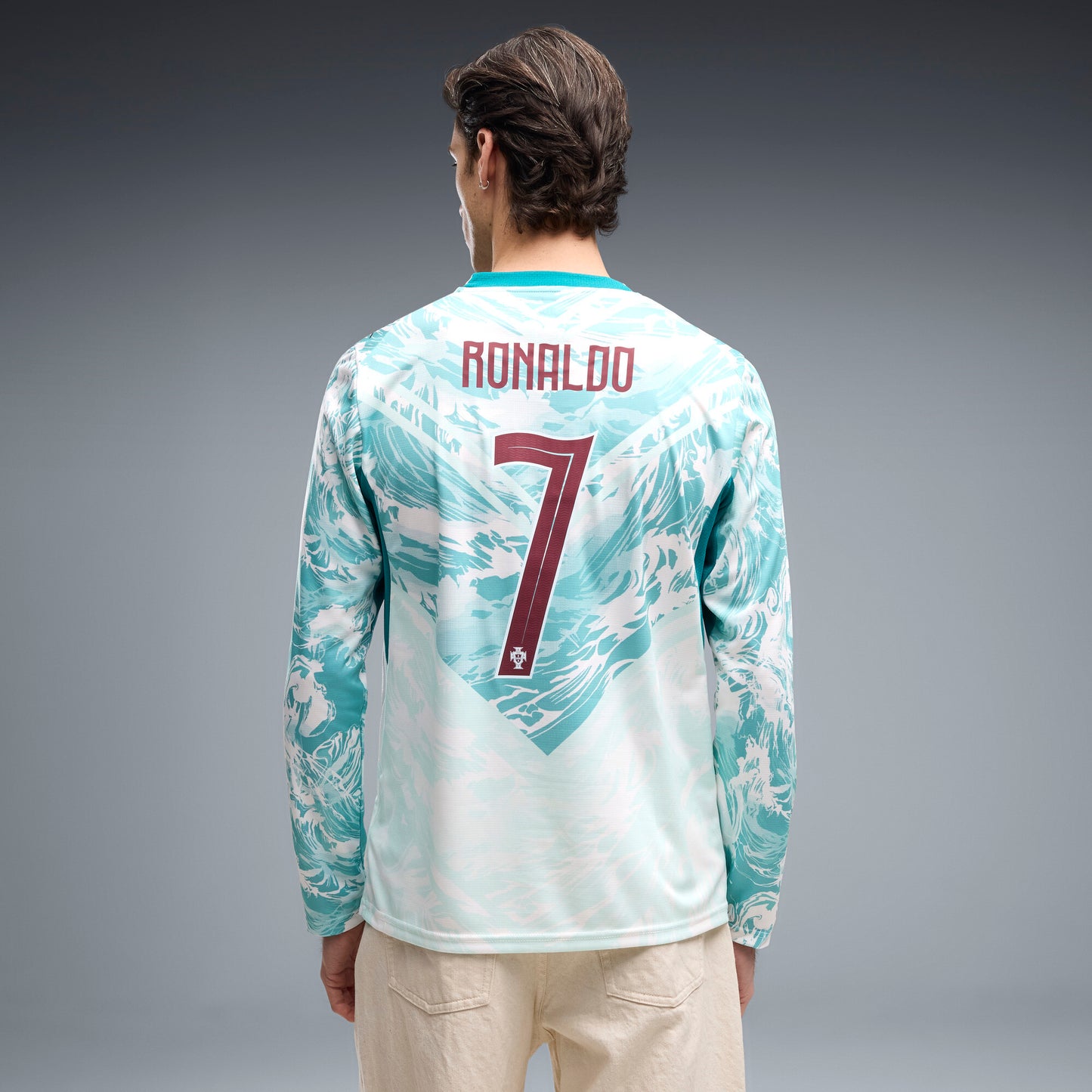 Puma Portugal 2026 Ronaldo #7 Long Sleeve Away Jersey