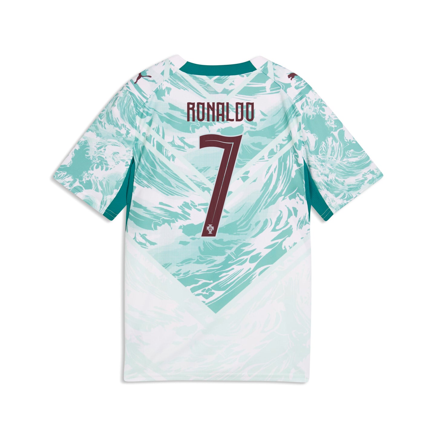 Puma Portugal 2026 Ronaldo #7 Away Jersey Women's