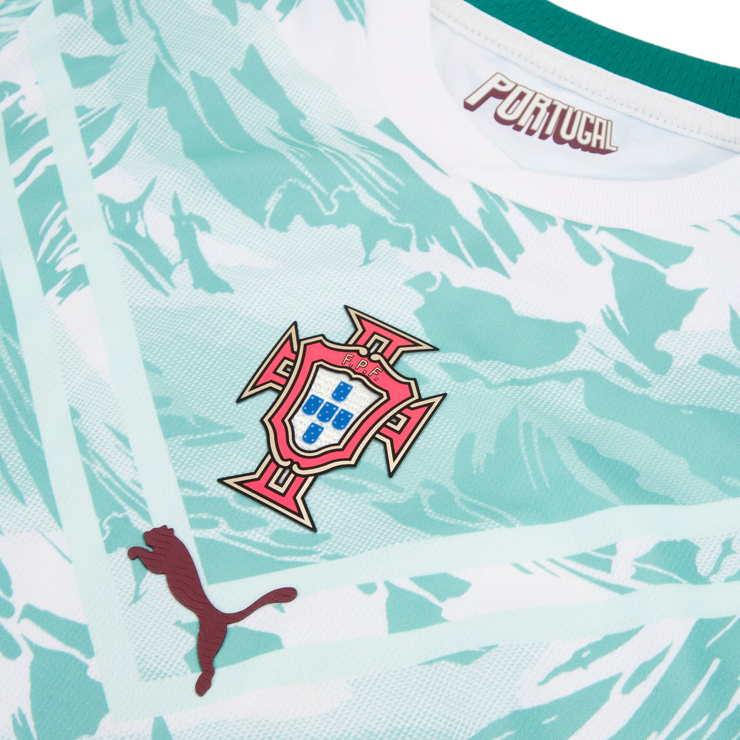 Puma Portugal 2026 Ronaldo #7 Away Jersey Women's