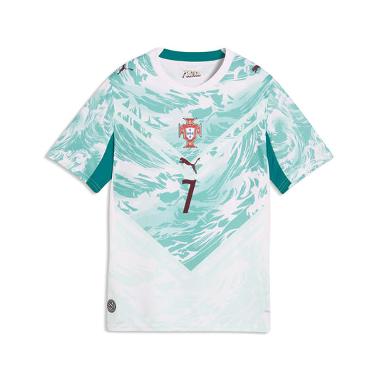 Puma Portugal 2026 Ronaldo #7 Away Jersey Youth