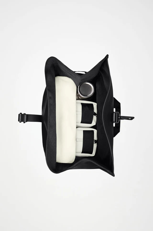 Rains Rolltop Rucksack Large Bag Dark Grey