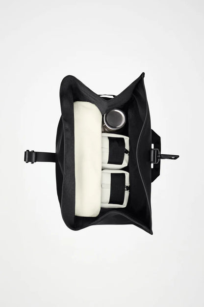 Rains Rolltop Rucksack Large Bag Dark Grey