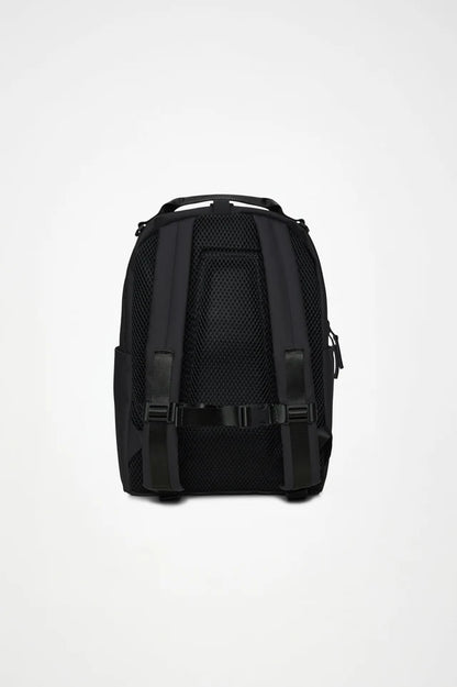 Rains Clip Front Backpack Black