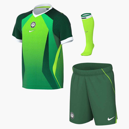 Nike Nigeria 2026 Home 3-Piece Kit Youth
