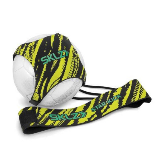 SKLZ Star-Kick Solo Soccer Trainer Neon