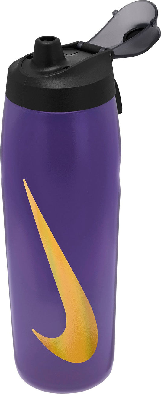 Bouteille d'eau Nike Refuel 940 ml avec couvercle verrouillable