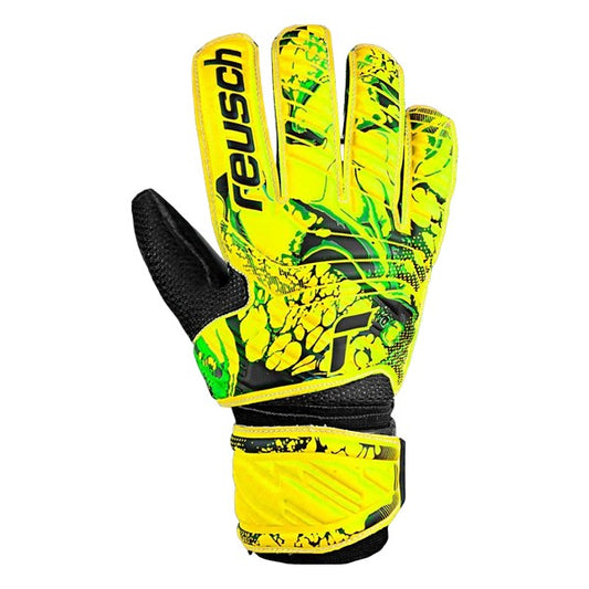 Reusch Attrakt Grip Evo FS Youth Yellow