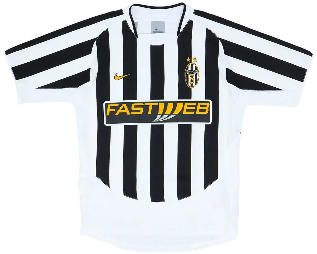2003-04 Juventus Home Shirt Del Piero #10VL