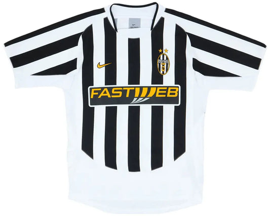 2003-04 Juventus Home Shirt Del Piero #10VL