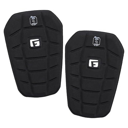 G-Form Pro-S Blade NOCASE Shin Guards Black