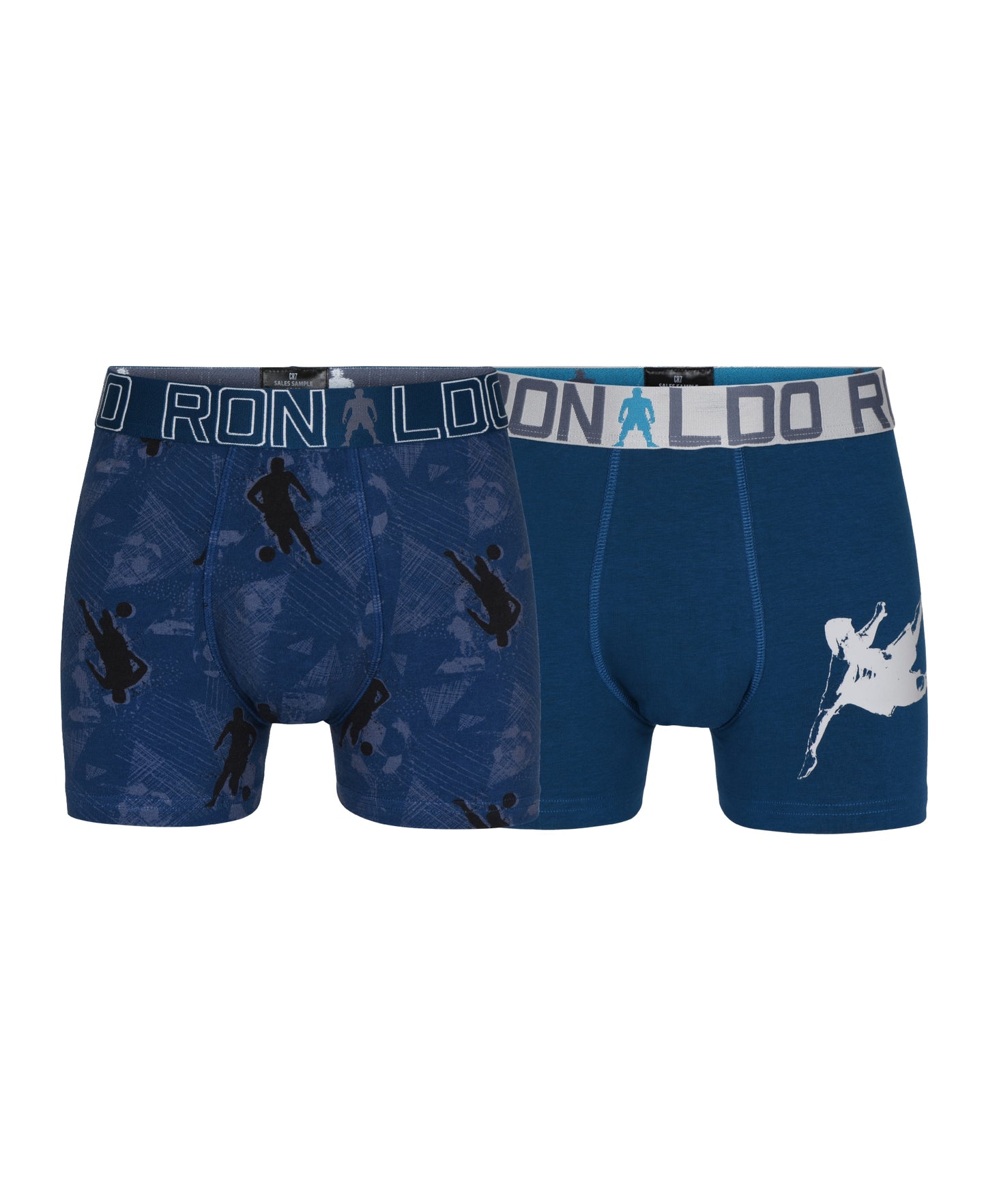 CR7 Boy's 2-Pack Cotton Blend Trunks