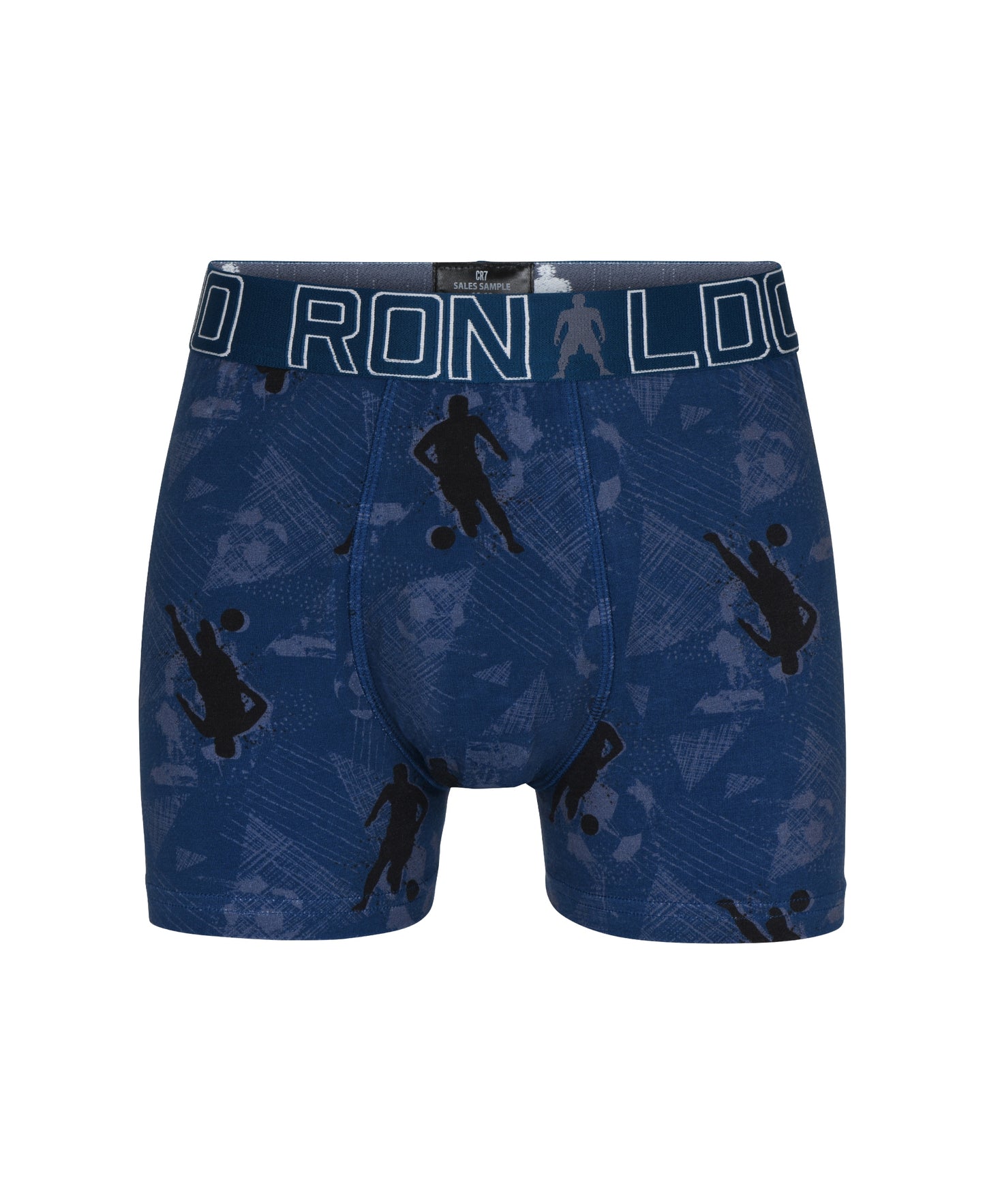 CR7 Boy's 2-Pack Cotton Blend Trunks