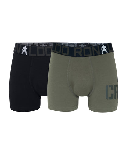 CR7 Boy's  2-Pack Bamboo Trunks