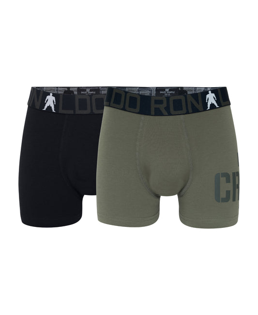 CR7 Boy's  2-Pack Bamboo Trunks