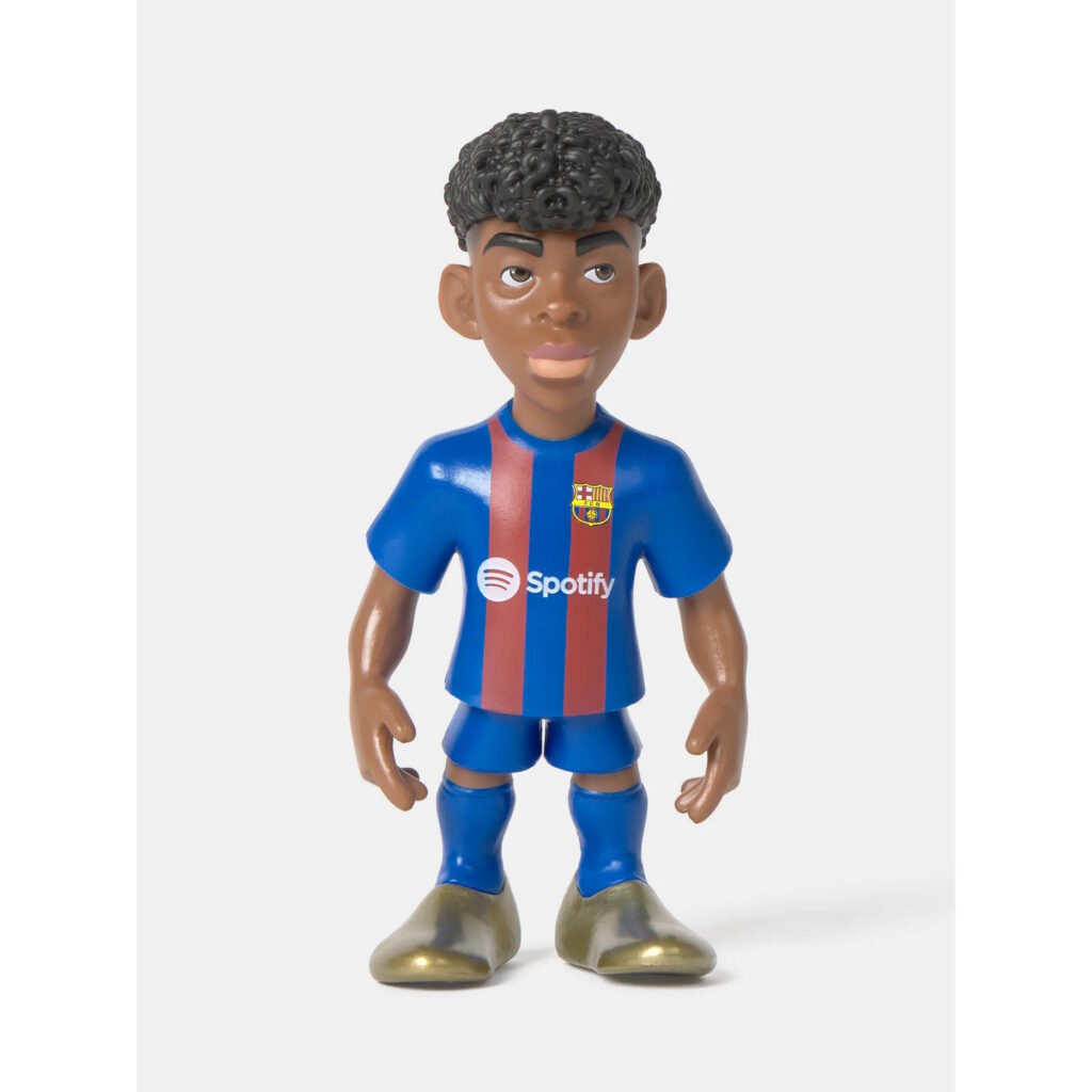 Barcelona Lamine Yamal Minix Figurine