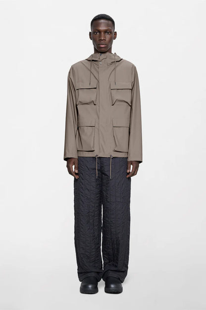 Rains Pocket Jacket W3 Cinder