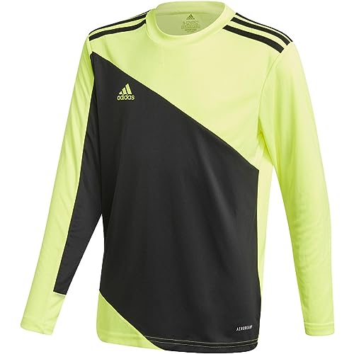 Maillot de gardien de but Adidas Squadra 21 pour enfant, jaune