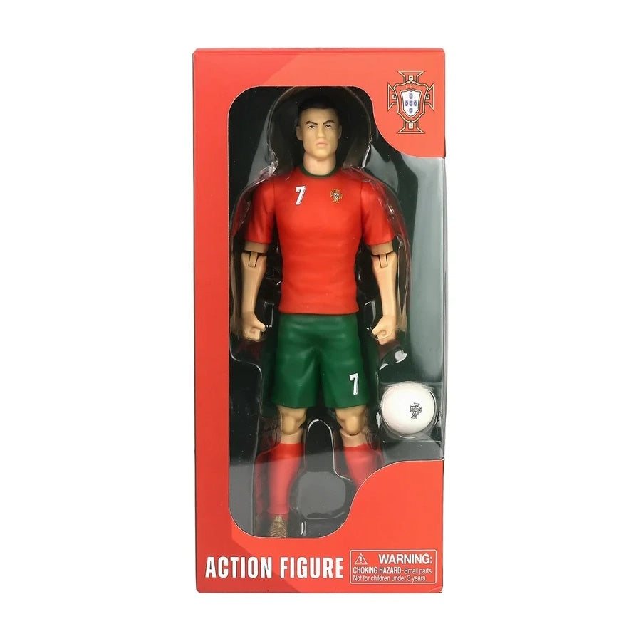 Cristiano Ronaldo Portugal Sockers Action Figure (8")