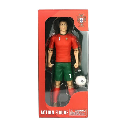 Cristiano Ronaldo Portugal Sockers Action Figure (8")