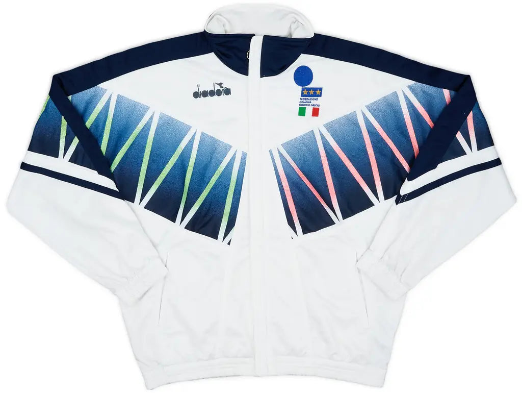 1994 Italy Diadora Track Jacket  - 8/10 - (S)