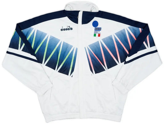 1994 Italy Diadora Track Jacket EL