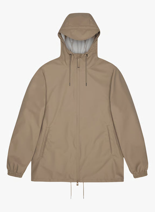 Rains Storm Breaker Jacket Beige
