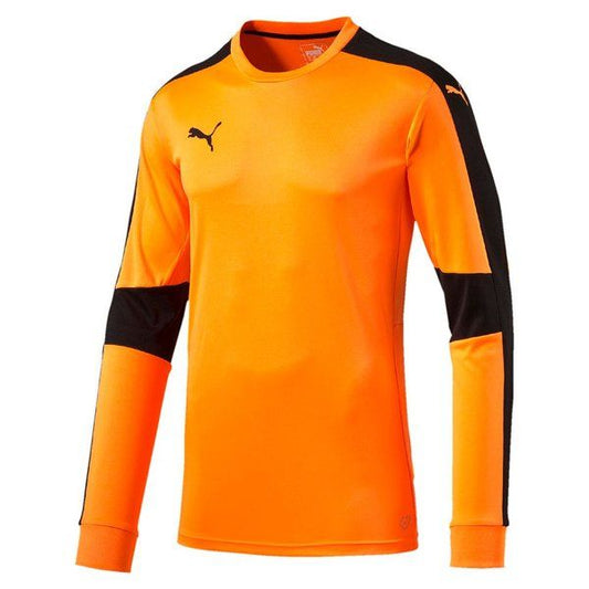 Maillot de gardien de but Puma Triumphant à manches longues pour enfant, orange