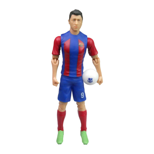 Robert Lewandowski Barcelona Sockers Action Figure (8")