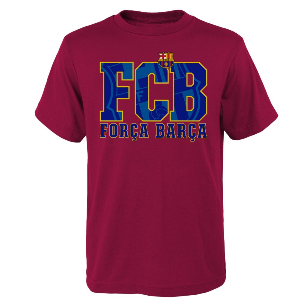 Barcelona Forca Barca T-Shirt Youth