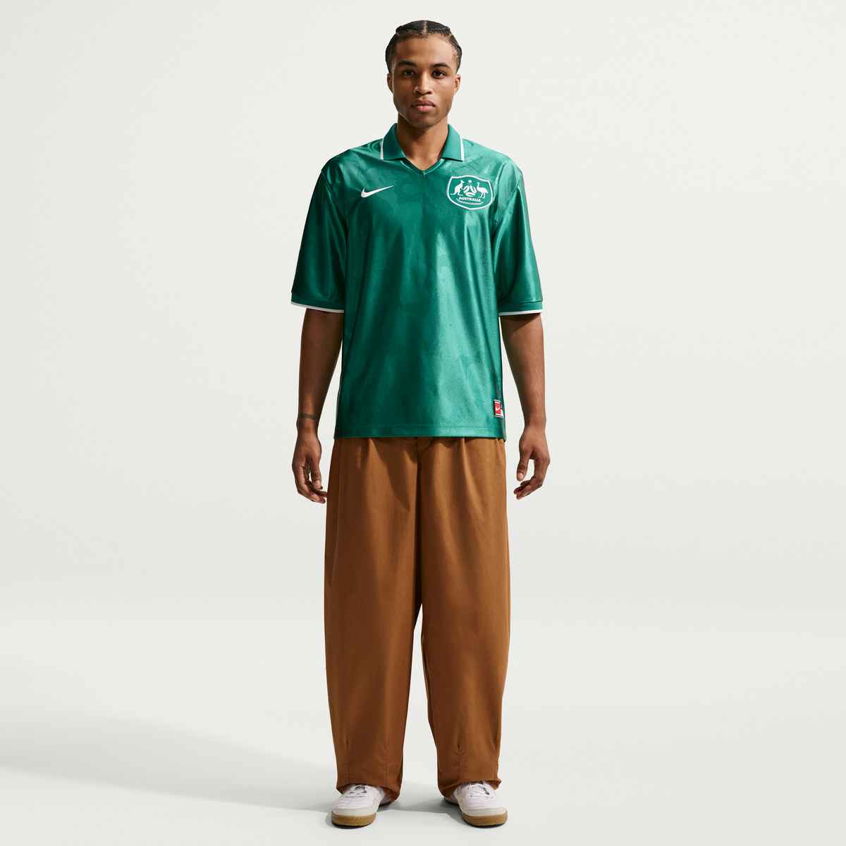 Nike Australia 2026 Pre-Match Energy Jersey