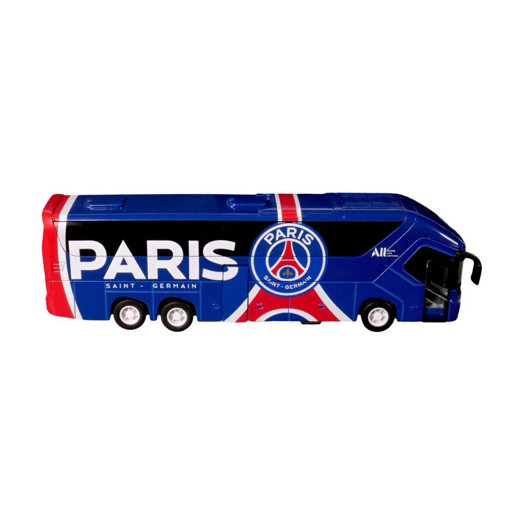 Paris Saint-Germain Tour Bus