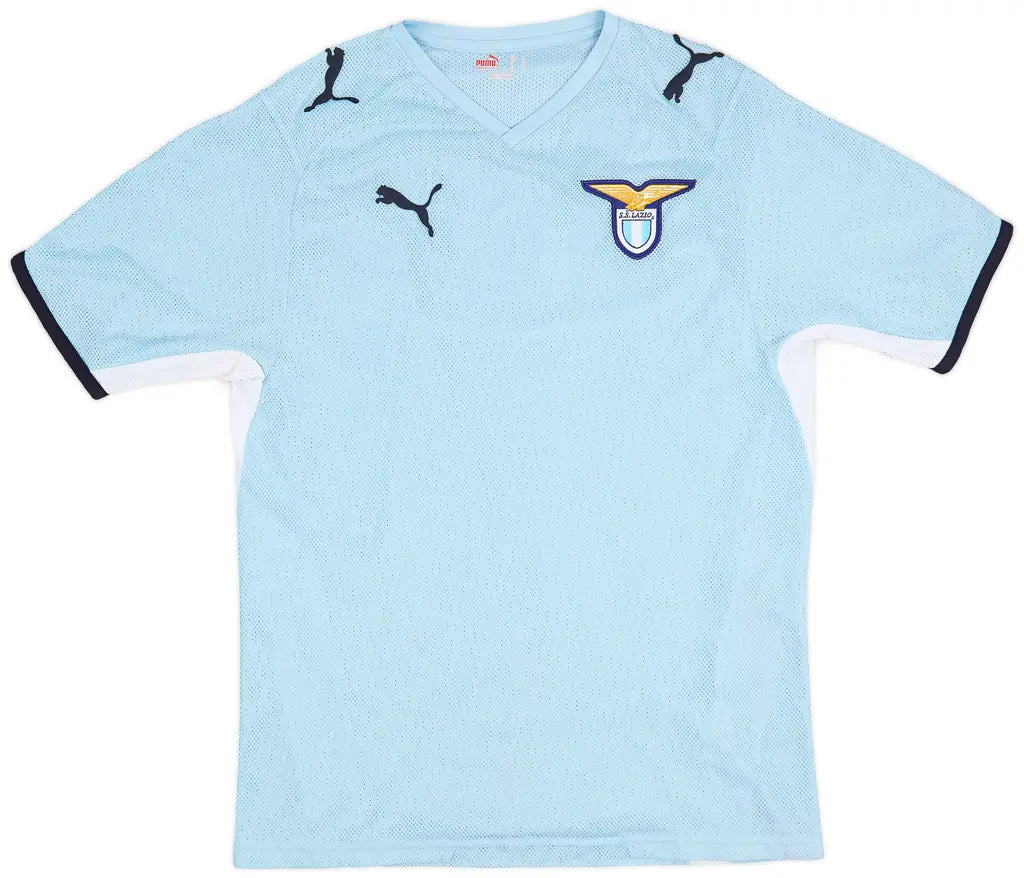 2008-09 Lazio Home Shirt - 9/10 - (S)