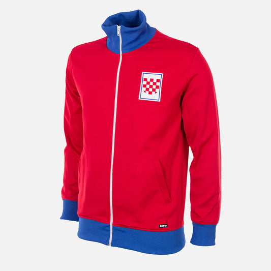 Croatia 1990 Retro Football Jacket