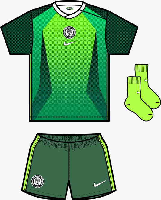 Nike Nigeria 2026 Home Baby Kit