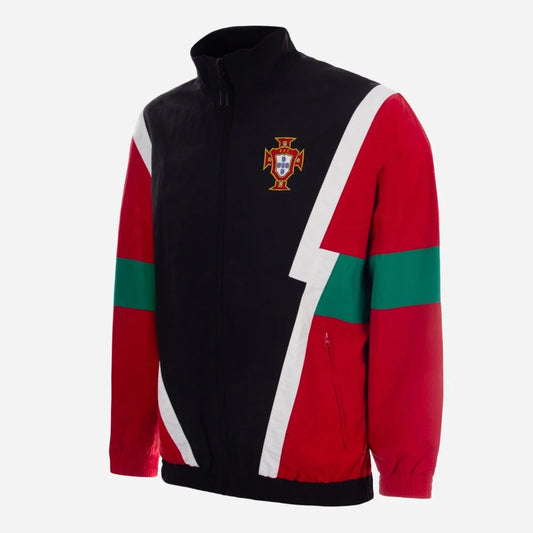 Portugal 1990 Retro Football Jacket